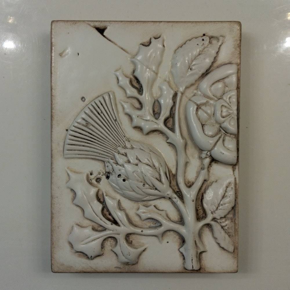 Sid Dickens T-252 "Ancient Thorn" Memory Block wall tile *Rare & Retired*